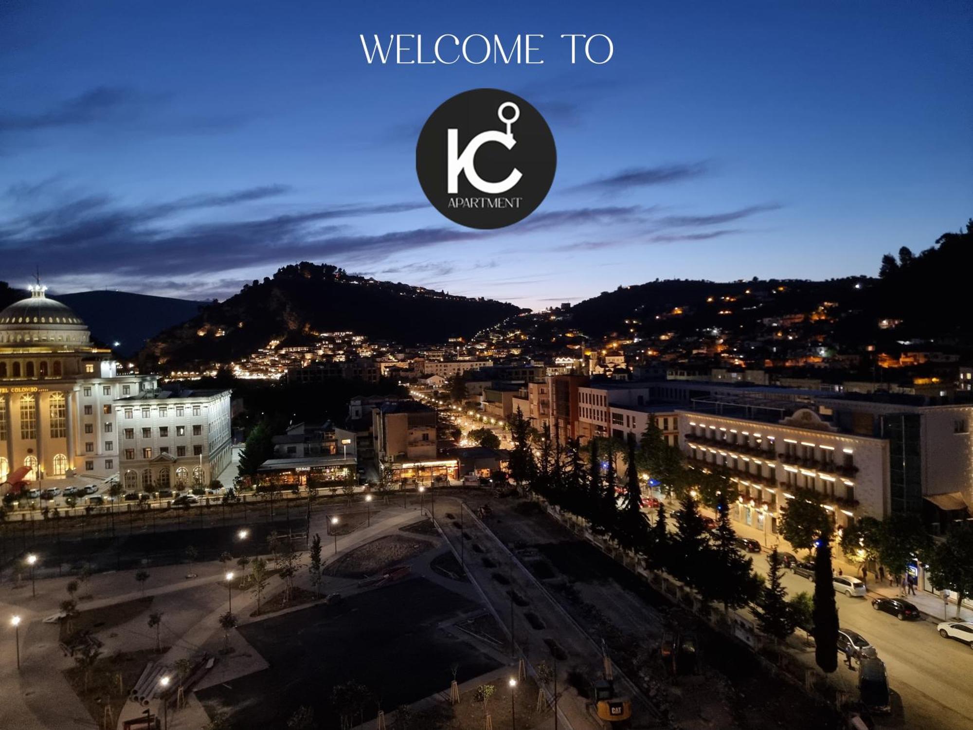 Kc Apartment Berat Exteriér fotografie