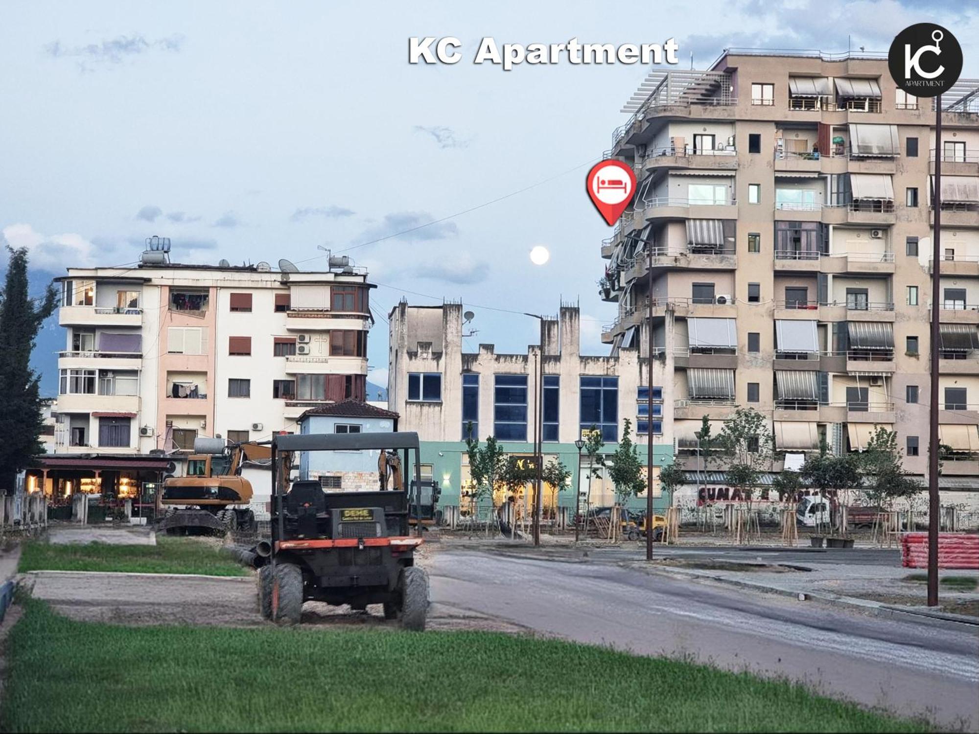 Kc Apartment Berat Exteriér fotografie