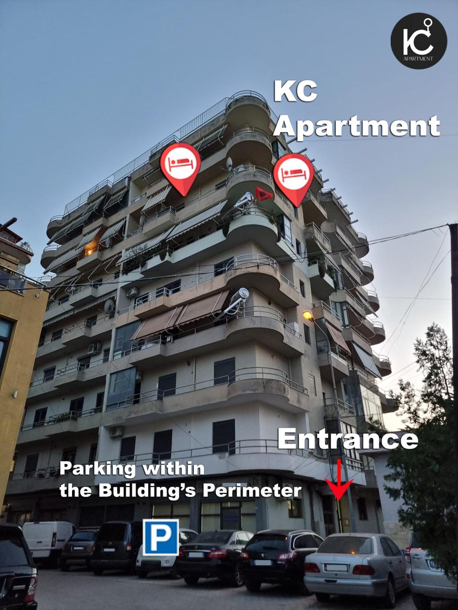 Kc Apartment Berat Exteriér fotografie