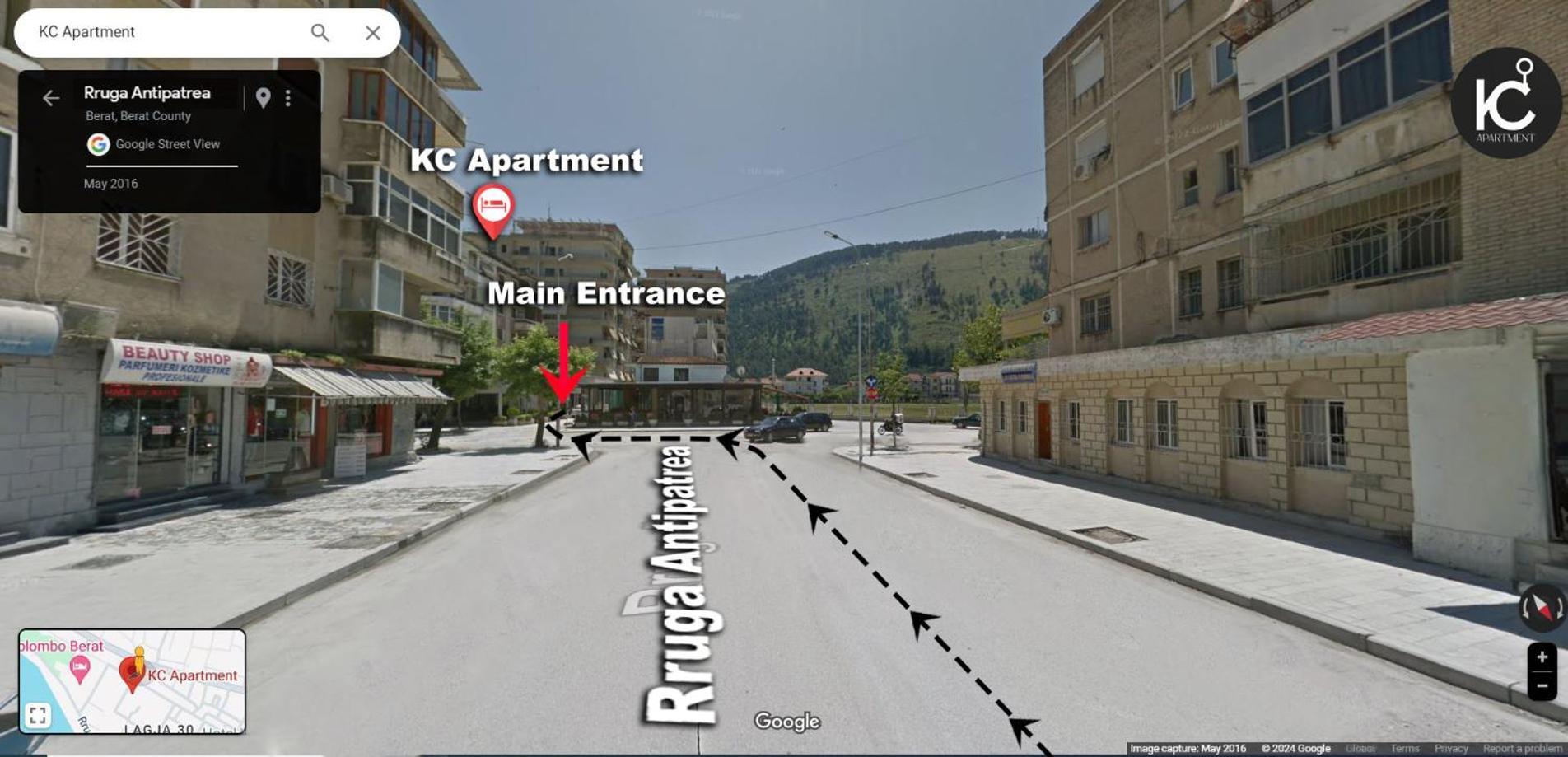 Kc Apartment Berat Exteriér fotografie