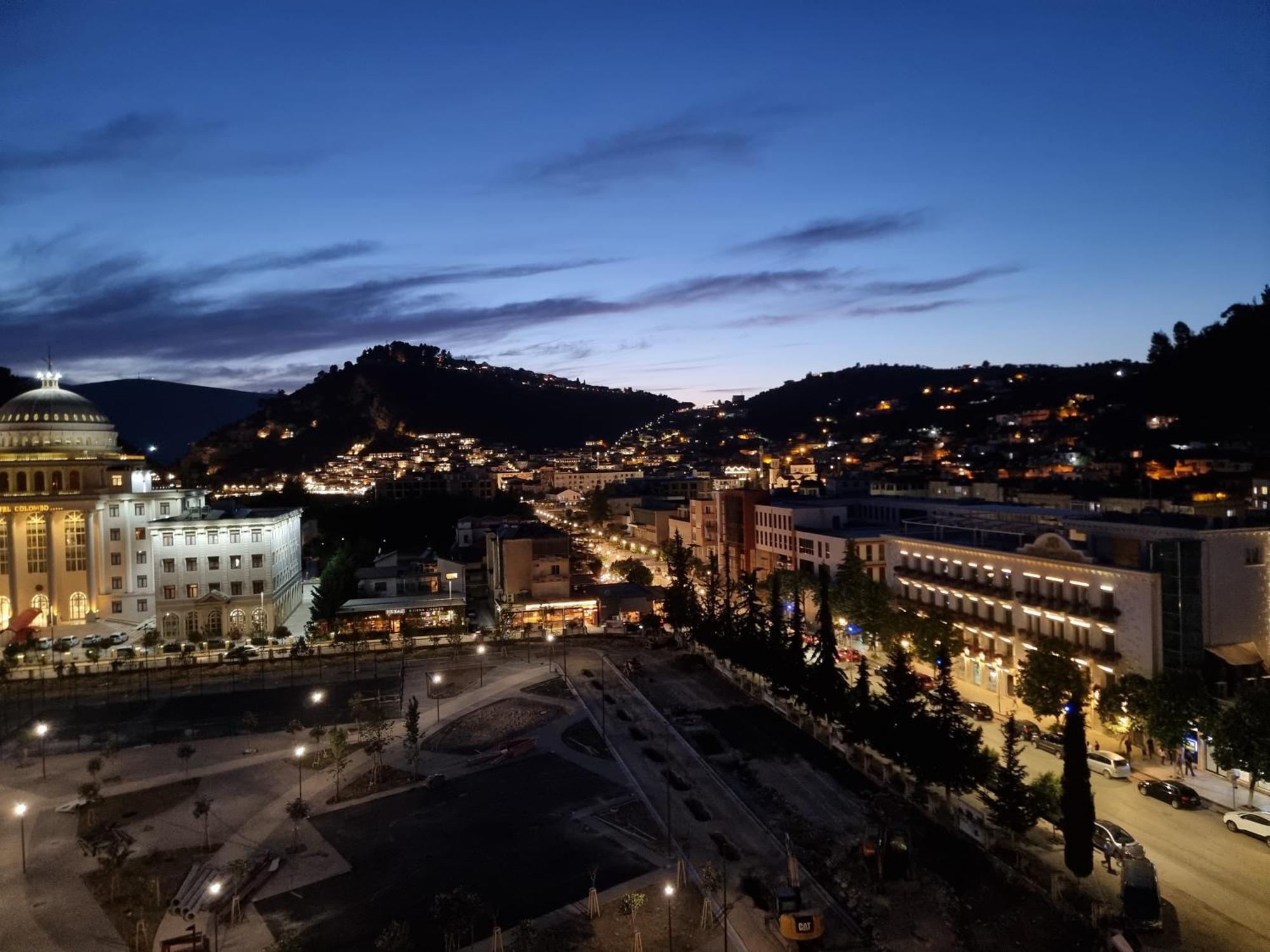 Kc Apartment Berat Exteriér fotografie