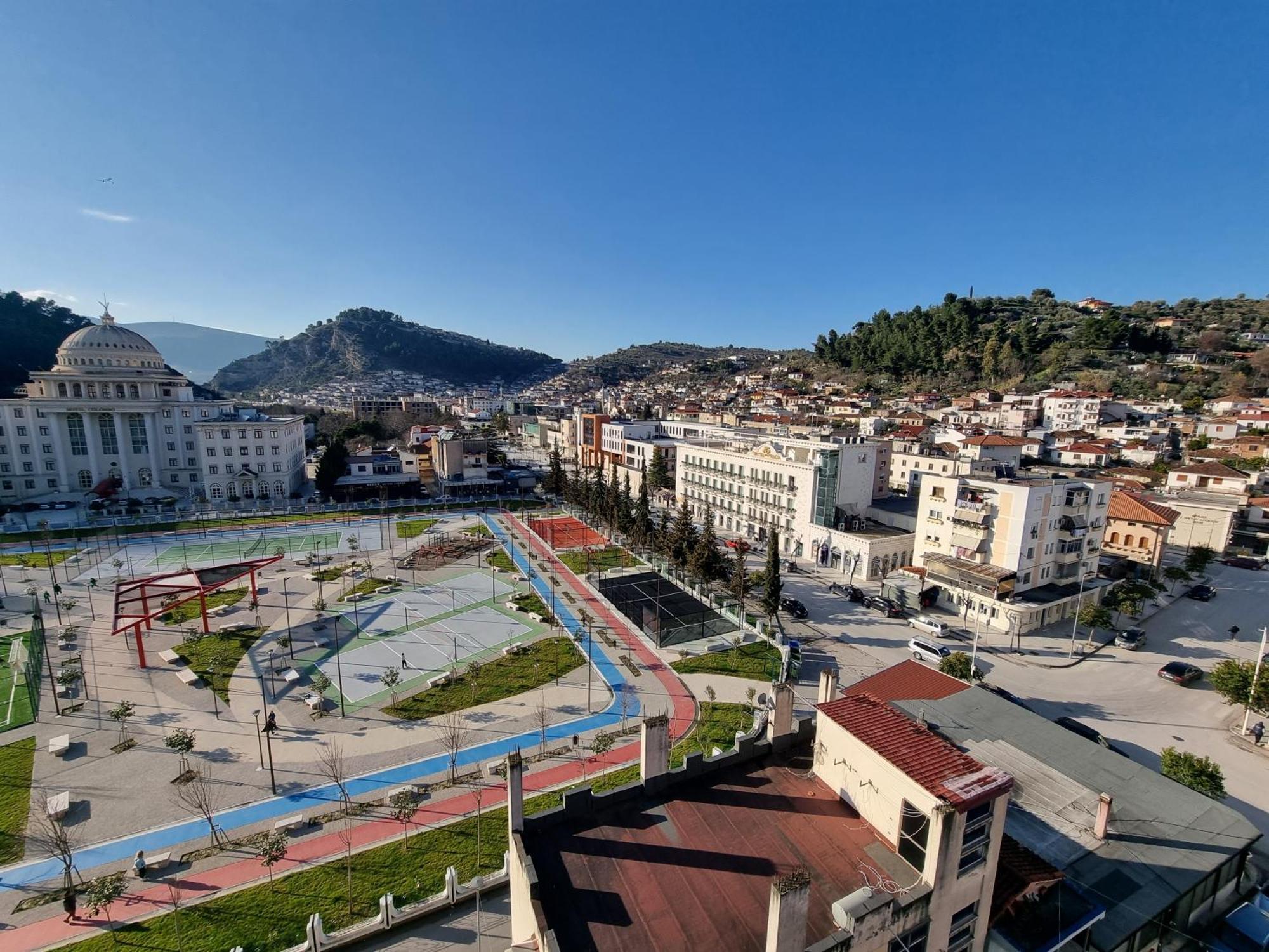 Kc Apartment Berat Exteriér fotografie