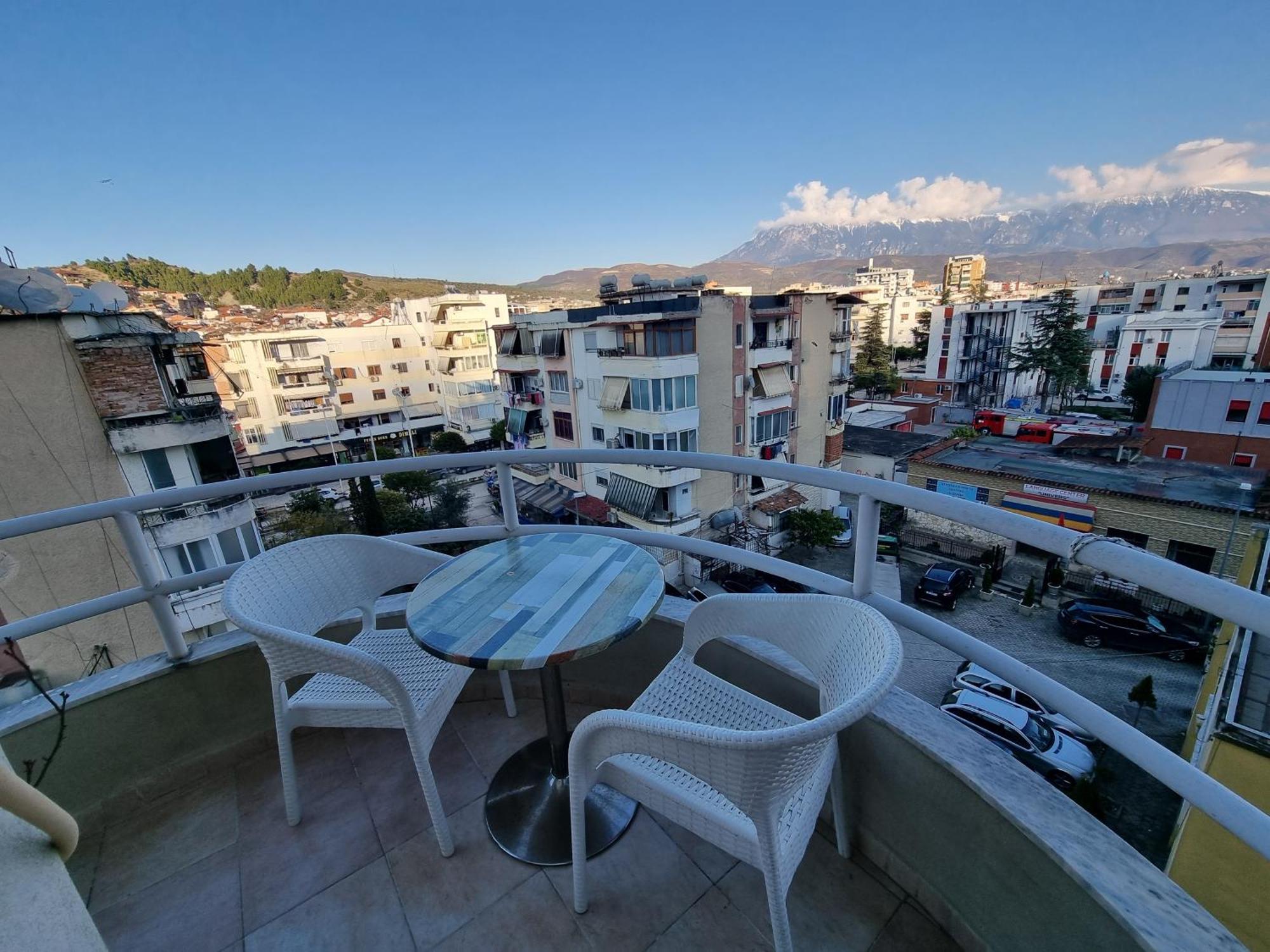 Kc Apartment Berat Exteriér fotografie