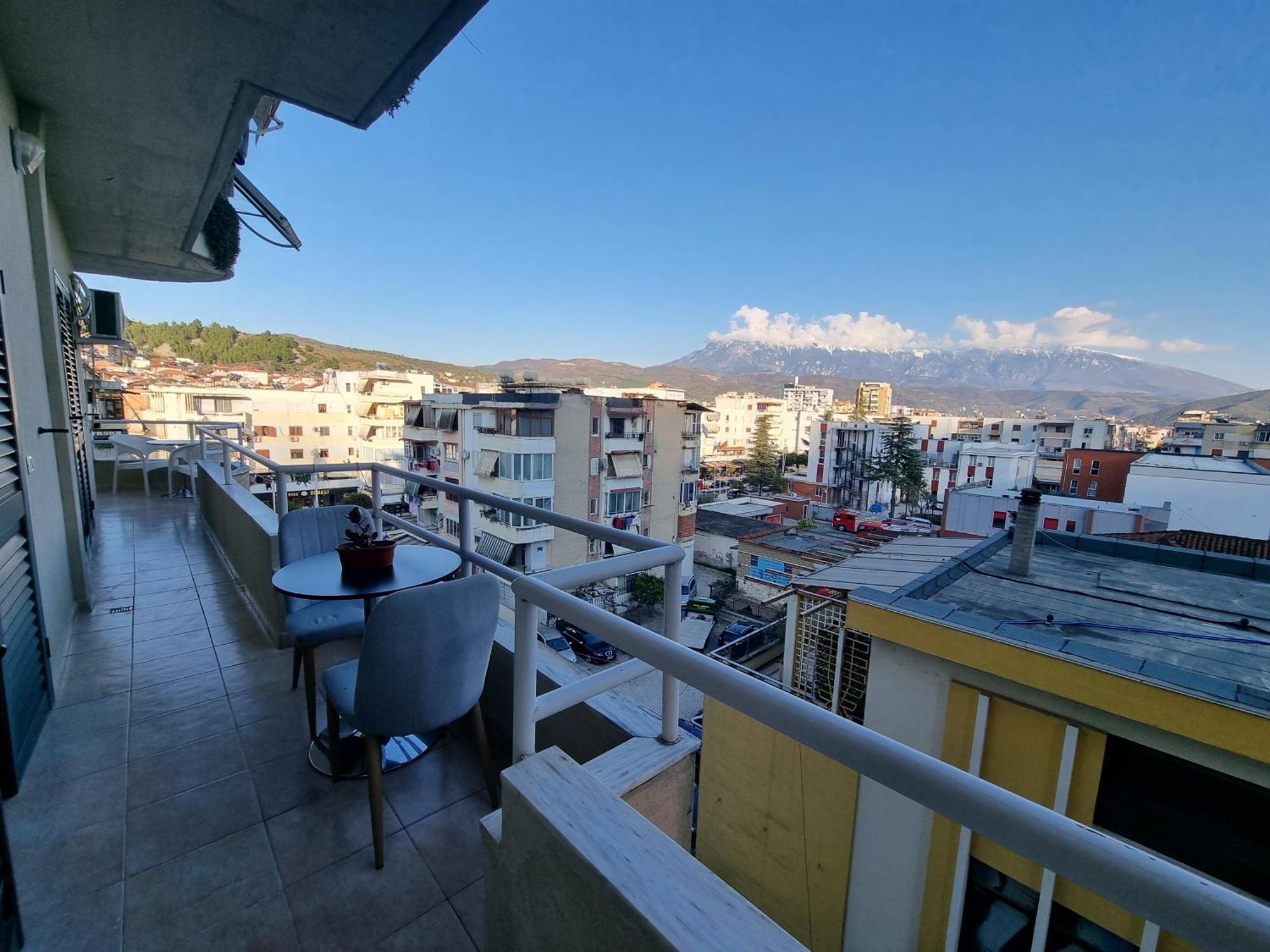 Kc Apartment Berat Exteriér fotografie
